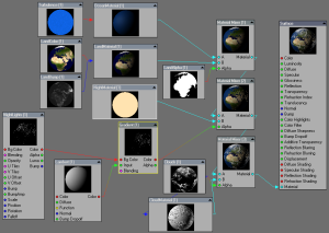 Node network for the Earth surface (complete). Click for full size image.