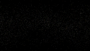 Final render of my first attempt at creating a star field using LightWave instancing. Click to view full size image.