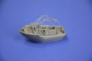 Failed 3DBenchy Print