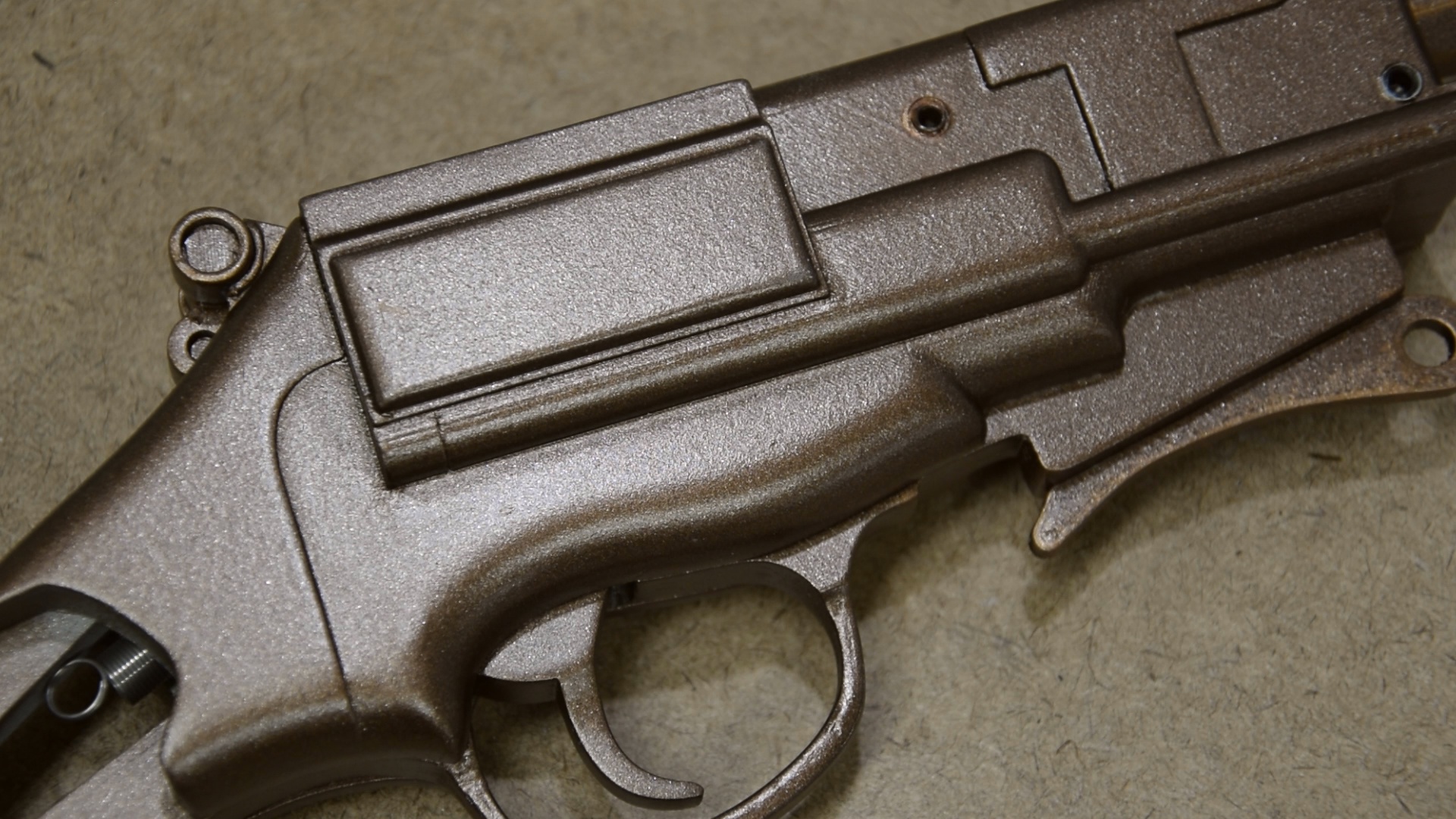 Finishing the Firefly 3D Printed Prop Pistol - Urban Exile