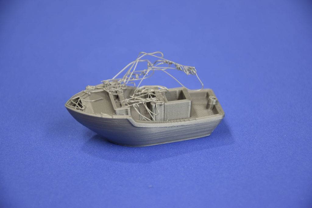 Failed 3DBenchy Print