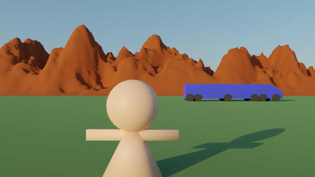 Scene without volumetrics