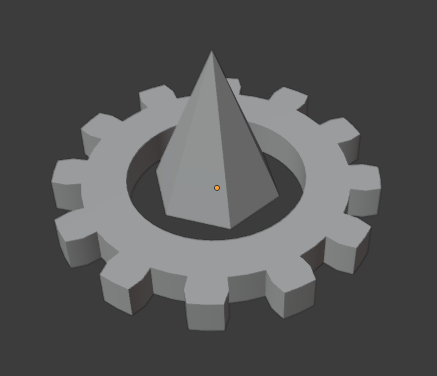 Single gear geometry
